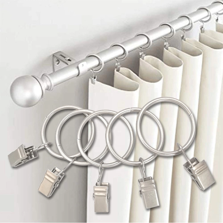 Shower Curtain Hooks Rings Double Glide Shower Hooks for Bathroom