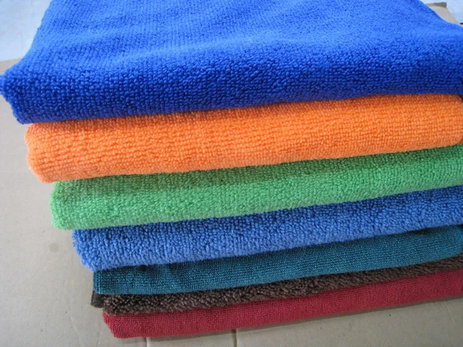 Multi Color Cleaning Products Cheap 320GSM Car Washing Towel Microfiber Cloth