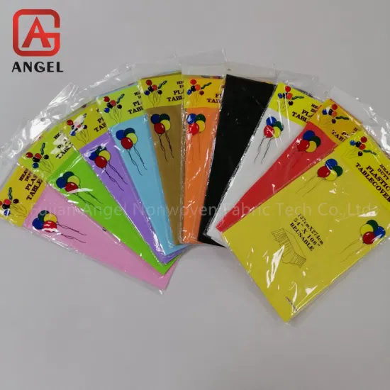 Mantel plástico disponible de la cubierta de tabla del PVC del ángel de Fujian