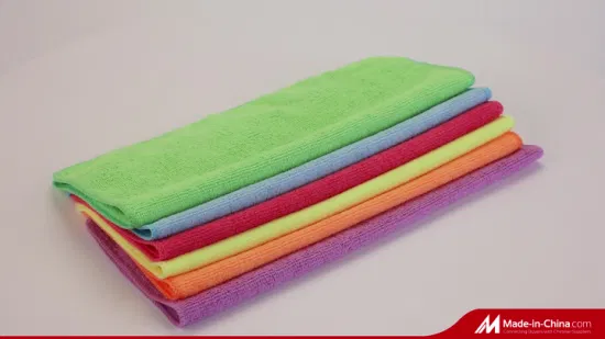 El mejor paño de toalla de limpieza de microfibra para el cuidado de muebles