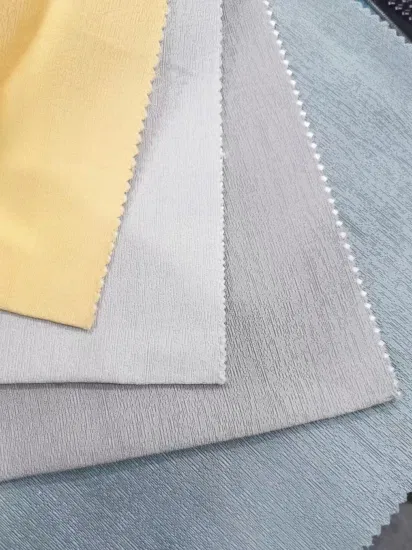 Cortinas de algodón de alto sombreado del tejido de poliéster de la fábrica de la ducha de la barra de cortina de la ventana caliente de China